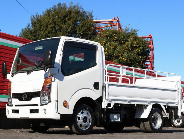 日産 アトラス 小型 平ボディ 10尺 TKG-SZ5F24