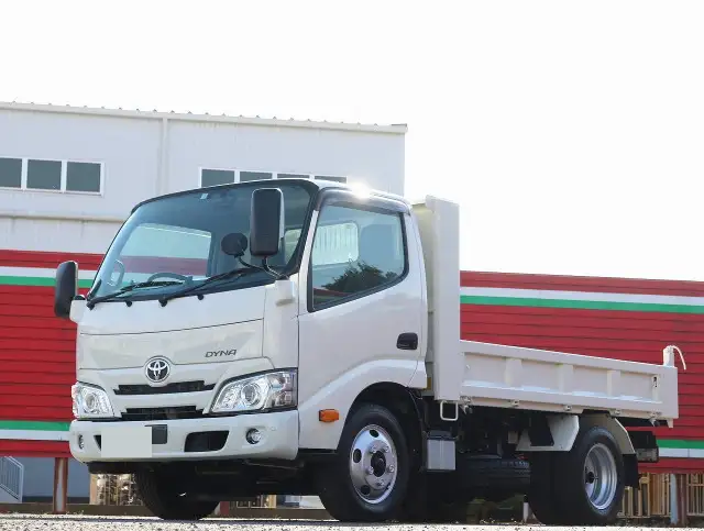 トヨタ ダイナ 小型 ダンプ 強化 2RG-XZU600Dの中古トラック画像1
