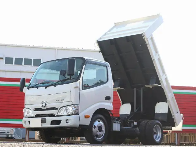 トヨタ ダイナ 小型 ダンプ 強化 2RG-XZU600Dの中古トラック画像6