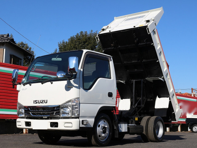 いすゞ エルフ 小型 ダンプ 10尺 TPG-NKR85AN