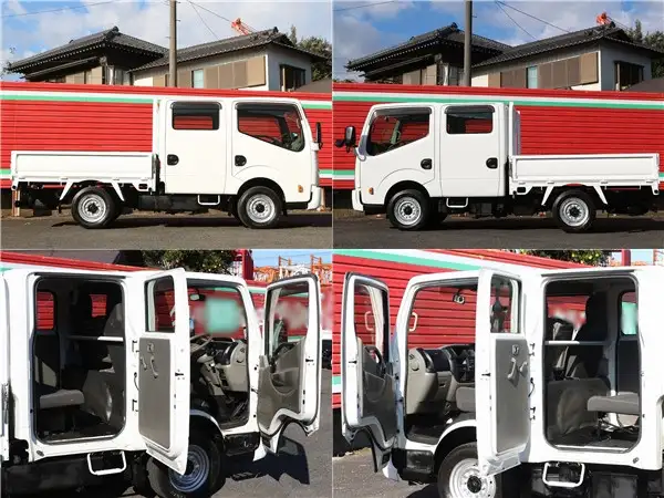 日産 アトラス 小型 平ボディ Wキャブ SDG-SZ5F24の中古トラック画像5