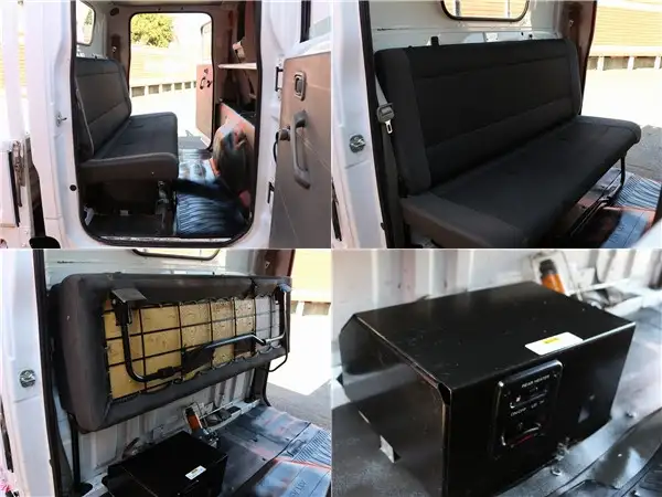 日産 アトラス 小型 平ボディ Wキャブ SDG-SZ5F24の中古トラック画像12