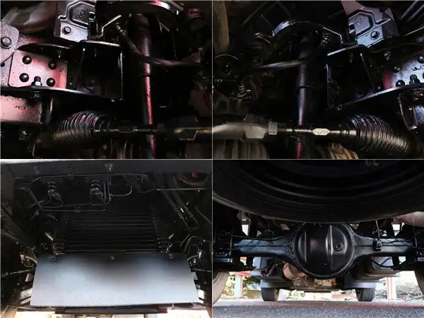 日産 アトラス 小型 平ボディ Wキャブ SDG-SZ5F24の中古トラック画像19