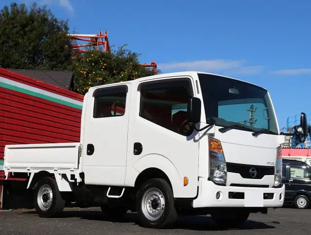 日産 アトラス 小型 平ボディ Wキャブ SDG-SZ5F24の中古トラック画像2