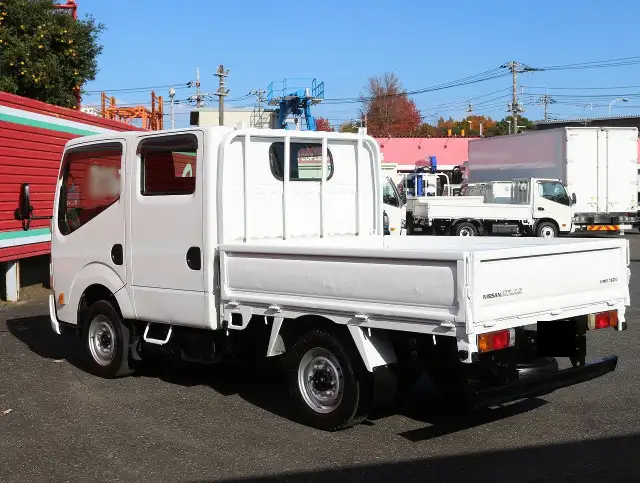 日産 アトラス 小型 平ボディ Wキャブ SDG-SZ5F24の中古トラック画像4