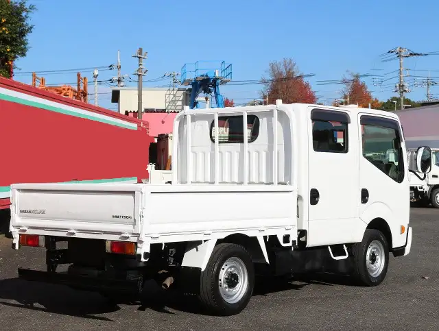 日産 アトラス 小型 平ボディ Wキャブ SDG-SZ5F24の中古トラック画像3