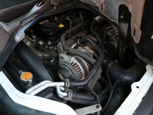 日産 アトラス 小型 平ボディ Wキャブ SDG-SZ5F24の中古トラック画像20