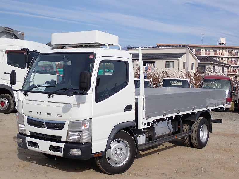三菱 キャンター 小型 平ボディ 標準ロング TPG-FEA80
