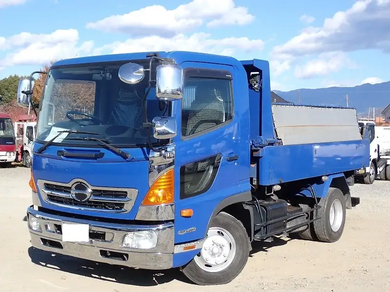 日野 レンジャー 中型/増トン ダンプ コボレーン TKG-FC9JCAA の中古トラック【車両No.178224】