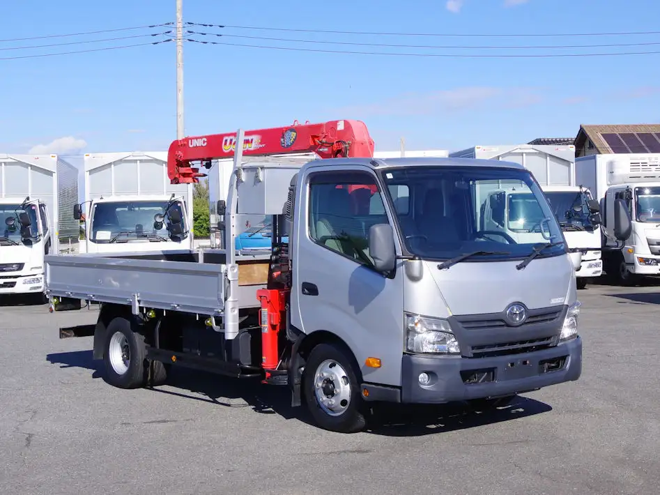 トヨタ ダイナ 小型 クレーン付 4段 ラジコンの中古トラック画像2