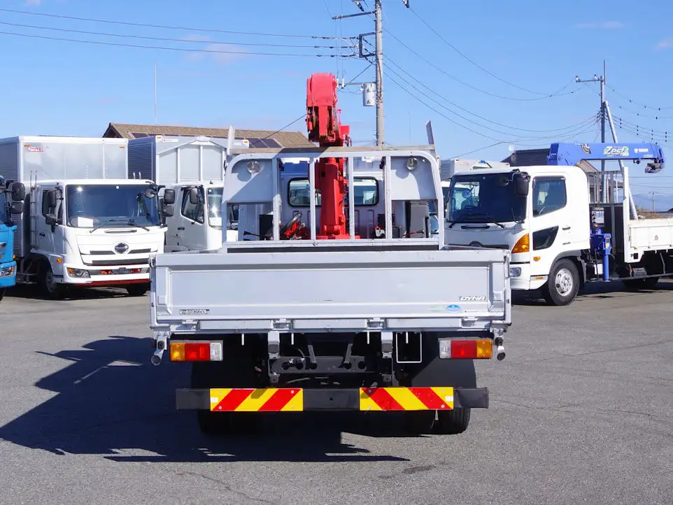 トヨタ ダイナ 小型 クレーン付 4段 ラジコンの中古トラック画像4