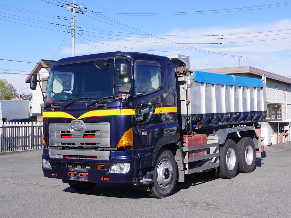 日野 プロフィア 大型 ダンプ ADG-FS1EKXA