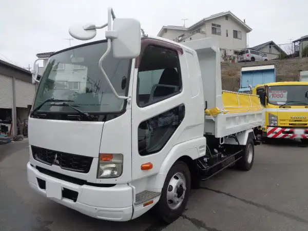 三菱 ファイター 中型/増トン ダンプ Lゲート コボレーン の中古トラック【車両No.178291】