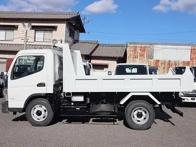 三菱 キャンター 小型 ダンプ 強化 2PG-FEBM0の中古トラック画像6