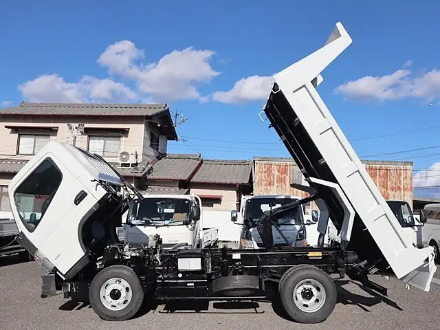 三菱 キャンター 小型 ダンプ 強化 2PG-FEBM0の中古トラック画像10