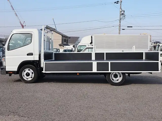 三菱 キャンター 小型 平ボディ 床鉄板 TPG-FEB90の中古トラック画像7