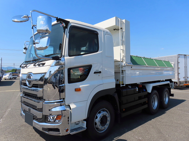 日野 プロフィア 大型 ダンプ 2DG-FS1AGE