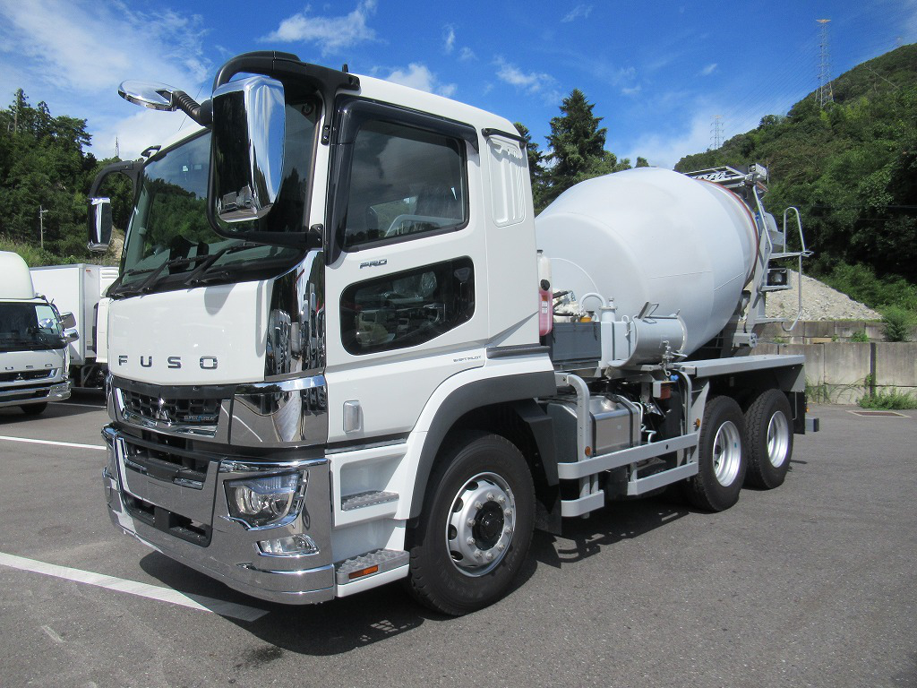 三菱 スーパーグレート 大型 ミキサー・ポンプ ミキサー車 2KG-FV70GX