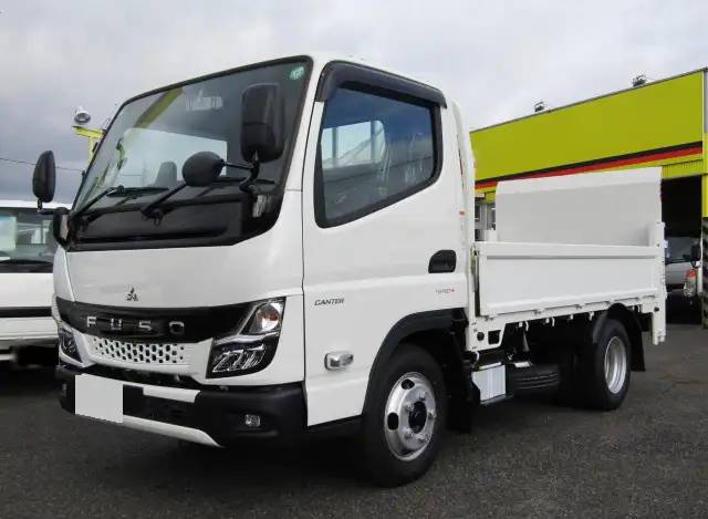 三菱 キャンター 小型 平ボディ パワーゲート 2RG-FBA20 の中古トラック【車両No.178314】