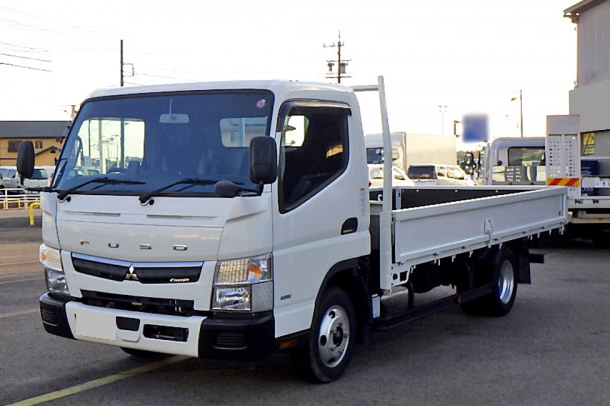 三菱 キャンター 小型 平ボディ Wキャブ SKG-FEB50 の中古トラック【車両No.182288】