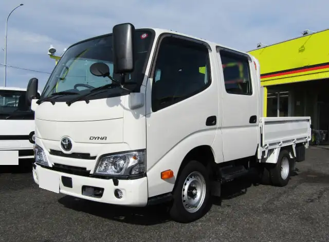 トヨタ ダイナ 小型 平ボディ Wキャブ 2DG-GDY281の中古トラック画像1