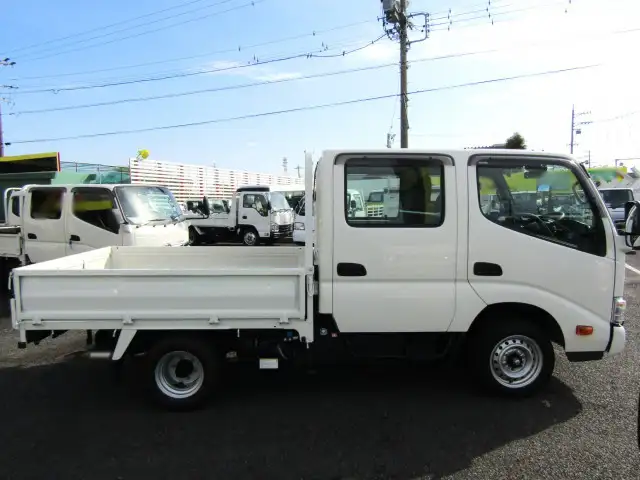 トヨタ ダイナ 小型 平ボディ Wキャブ 2DG-GDY281の中古トラック画像2