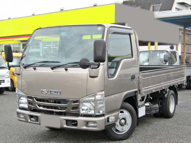 いすゞ エルフ 小型 平ボディ 10尺 TRG-NJR85A