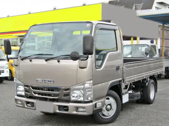 いすゞ エルフ 小型 平ボディ TRG-NJR85A H30の中古トラック画像1