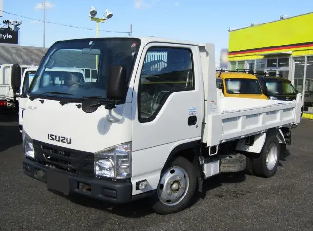 いすゞ エルフ 小型 ダンプ コボレーン TPG-NJR85AN の中古トラック【車両No.178320】