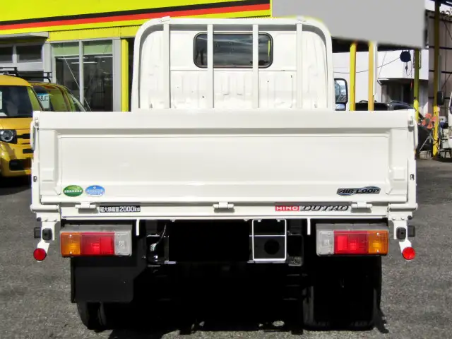 日野 デュトロ 小型 平ボディ TKG-XZC675 H28の中古トラック画像3