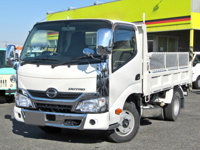 日野 デュトロ 小型 ダンプ 10尺