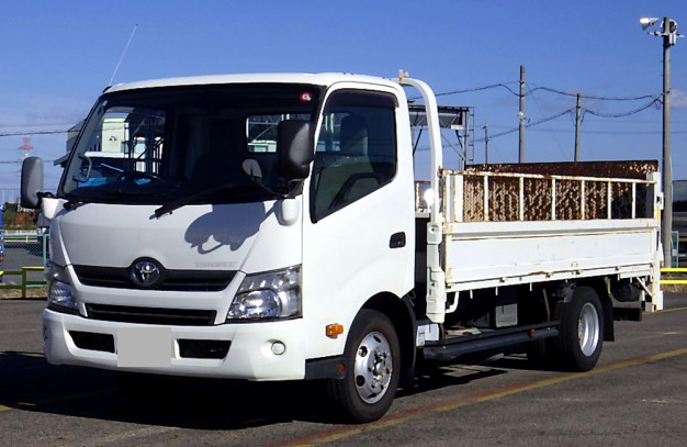 トヨタ トヨエース 小型 平ボディ ワイドロング TKG-XZU710
