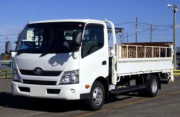 トヨタ トヨエース 小型 平ボディ パワーゲート TKG-XZU710の中古トラック画像1