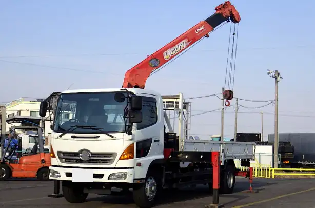日野 レンジャー 中型/増トン クレーン付 6段 ラジコン の中古トラック【車両No.178334】