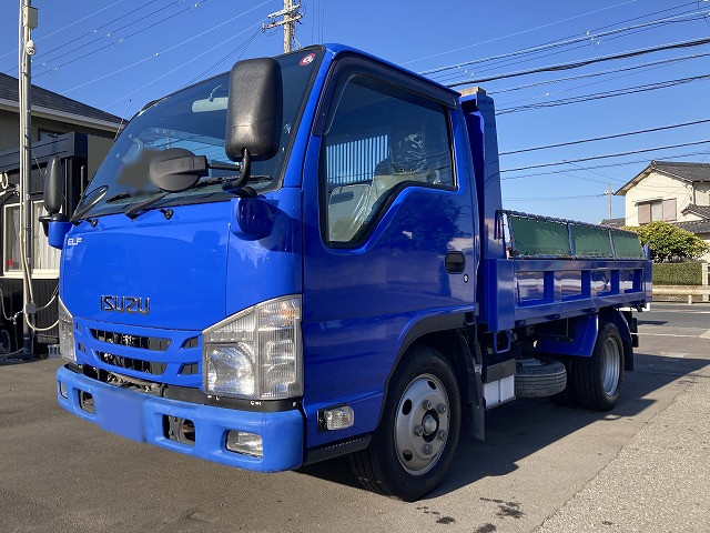 いすゞ エルフ 小型 ダンプ 10尺 2RG-NKR88AN
