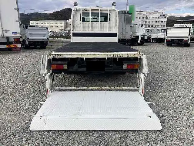 日野 デュトロ 小型 平ボディ Wキャブ パワーゲートの中古トラック画像5