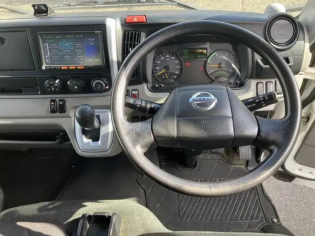 日産 アトラス 小型 アルミバン パワーゲート TRG-FDA2Wの中古トラック画像9