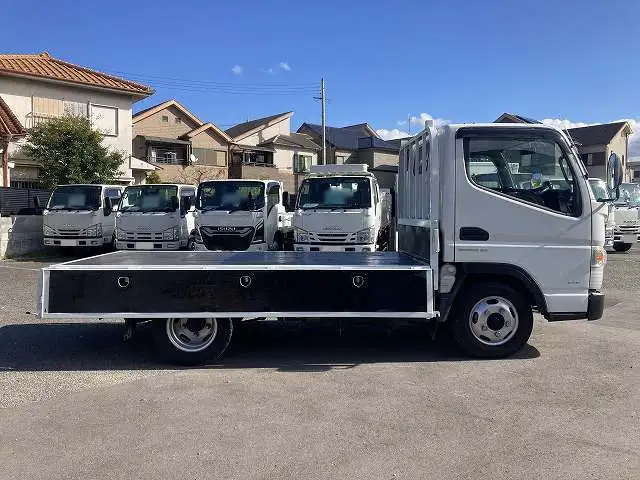 三菱 キャンター 小型 平ボディ 2RG-FBA20 H31/R1の中古トラック画像4
