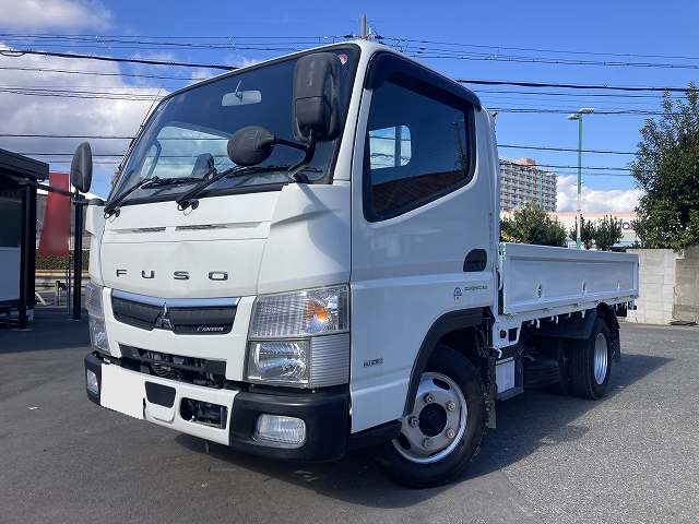 三菱 キャンター 小型 平ボディ 10尺 2RG-FBA20
