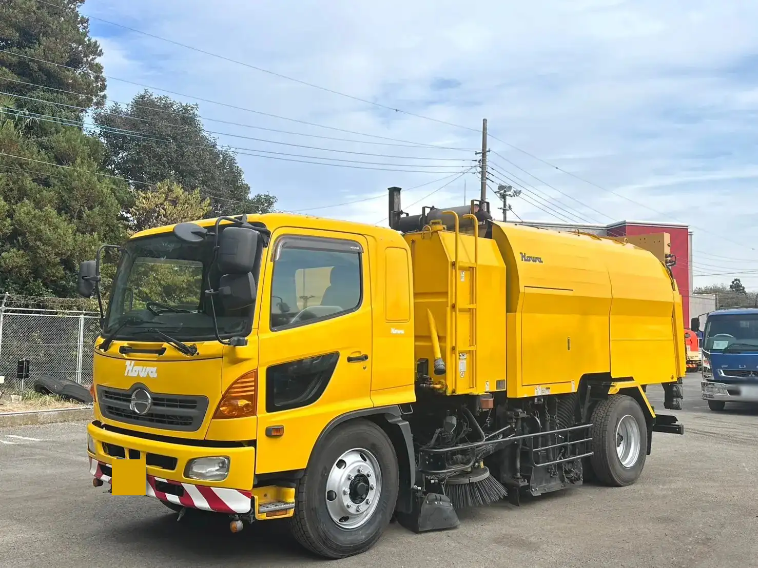 日野 レンジャー 中型/増トン タンク車  KS-FG8JJFA改の中古トラック画像1
