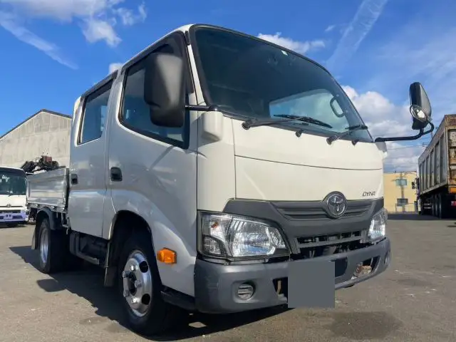 トヨタ ダイナ 小型 平ボディ Wキャブ TKG-XZU605の中古トラック画像2