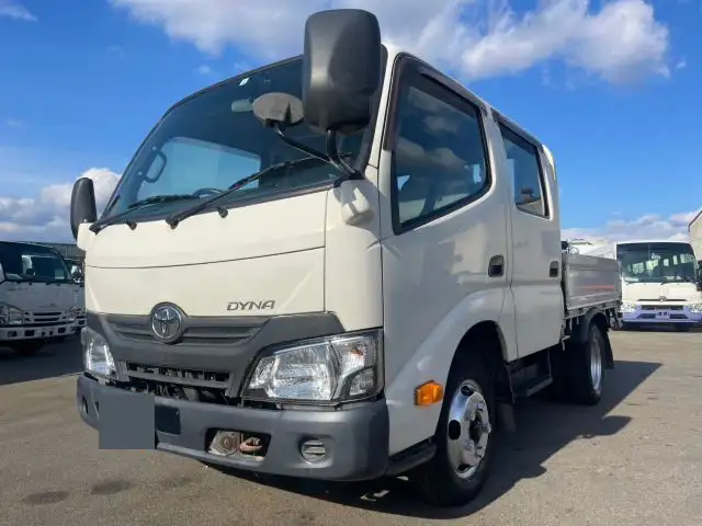 トヨタ ダイナ 小型 平ボディ Wキャブ TKG-XZU605｜画像1