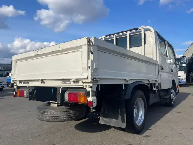 トヨタ ダイナ 小型 平ボディ Wキャブ TKG-XZU605の中古トラック画像3