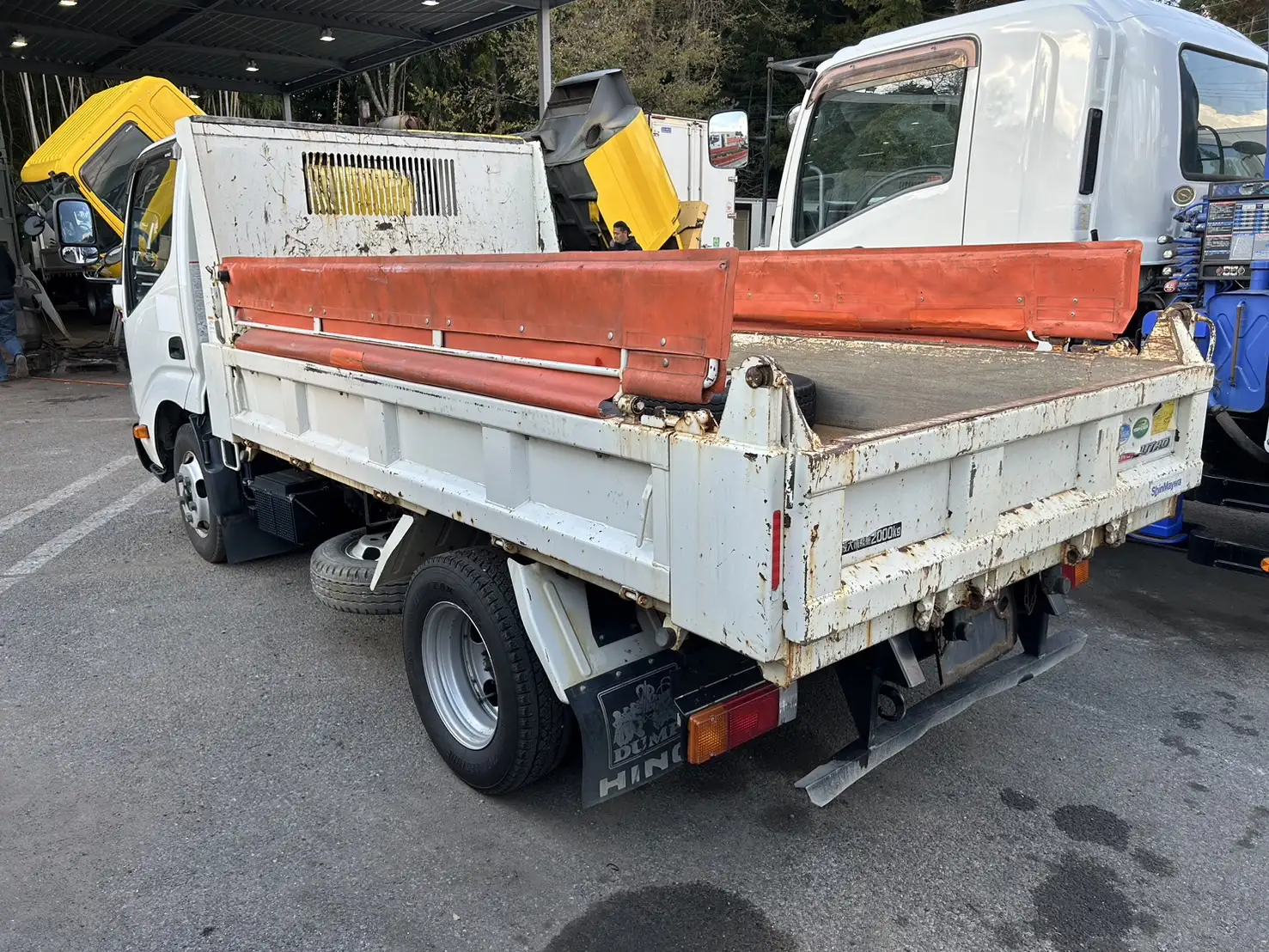 日野 デュトロ 小型 ダンプ 強化 コボレーンの中古トラック画像6