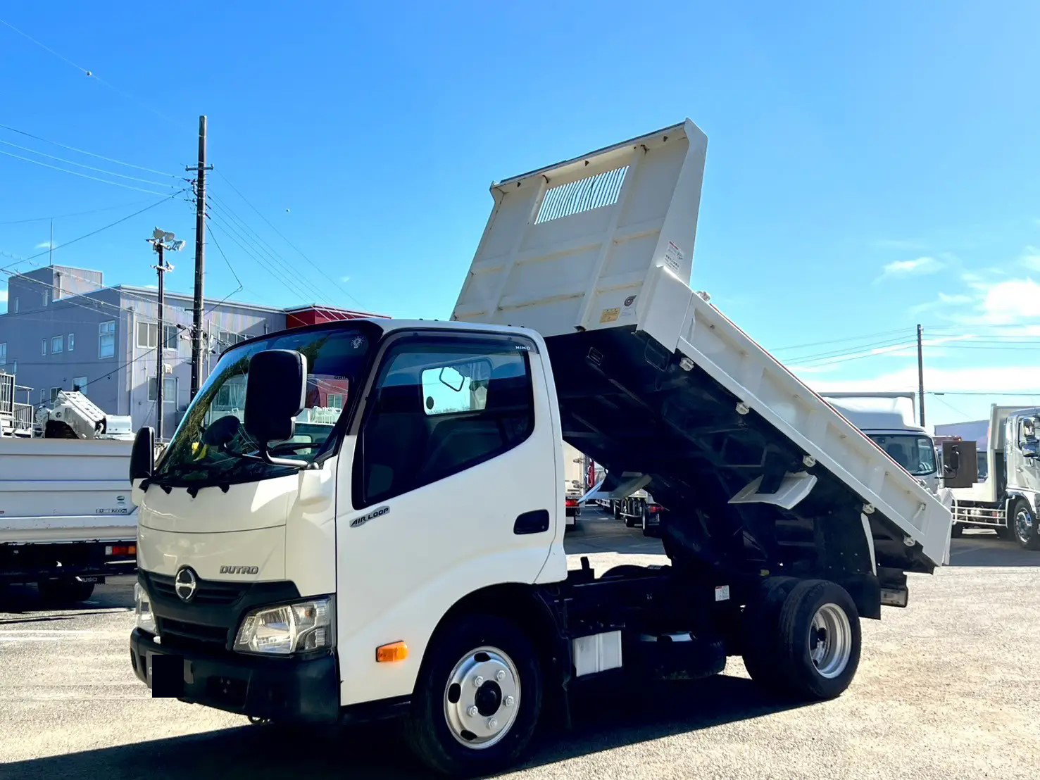 日野 デュトロ 小型 ダンプ 10尺