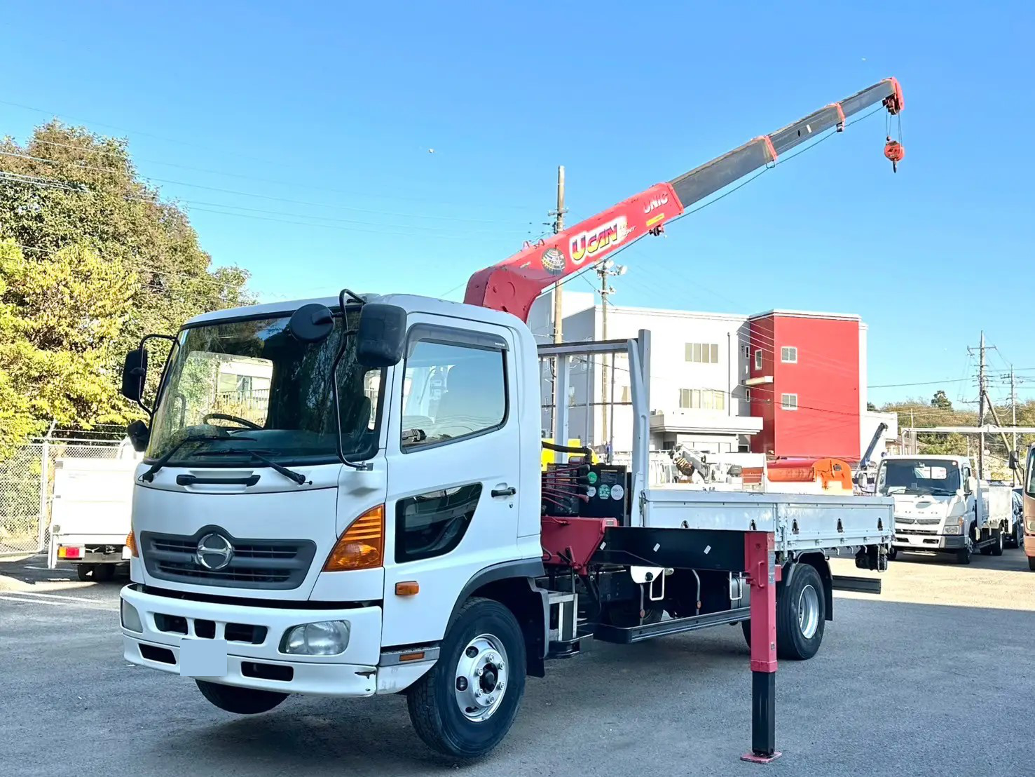 日野 レンジャー 中型/増トン クレーン付 標準 SKG-FC9JKAA