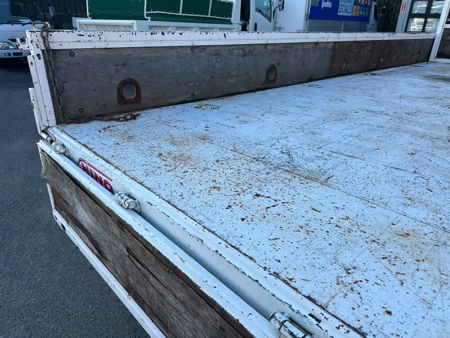 日野 レンジャー 中型/増トン クレーン付 床鉄板 4段の中古トラック画像8