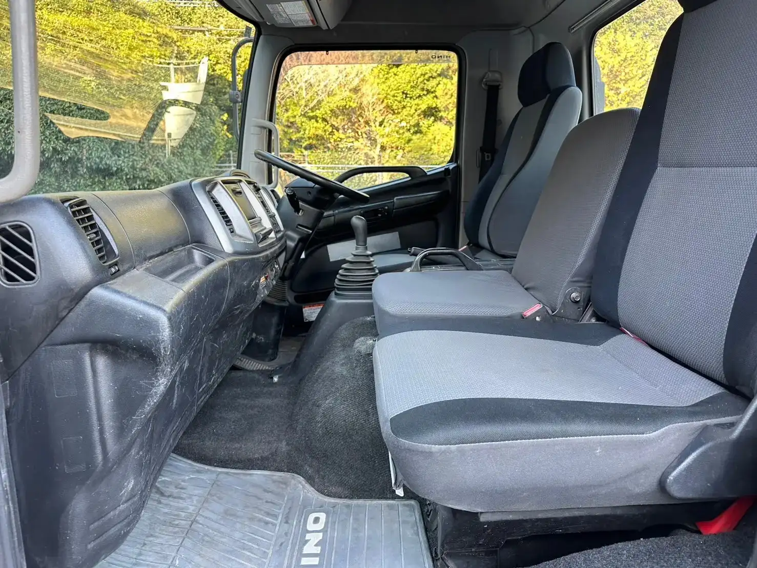 日野 レンジャー 中型/増トン クレーン付 床鉄板 4段の中古トラック画像13