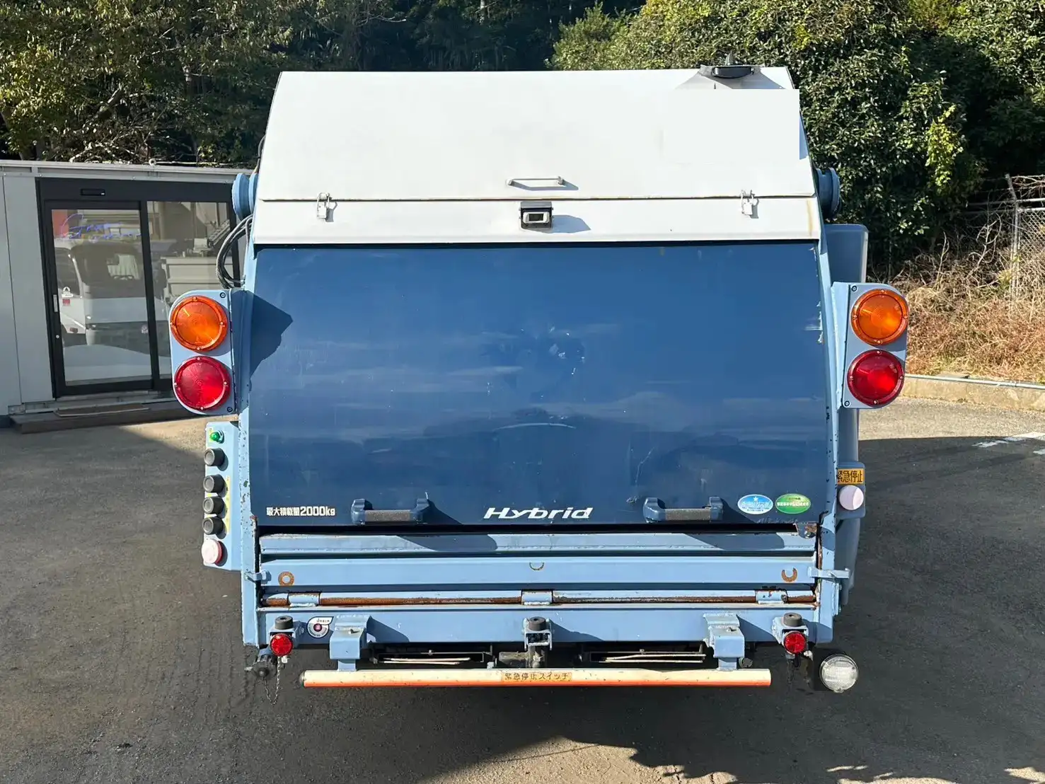 日野 デュトロ 小型 パッカー車 巻き込み式 回転ダンプ式の中古トラック画像4