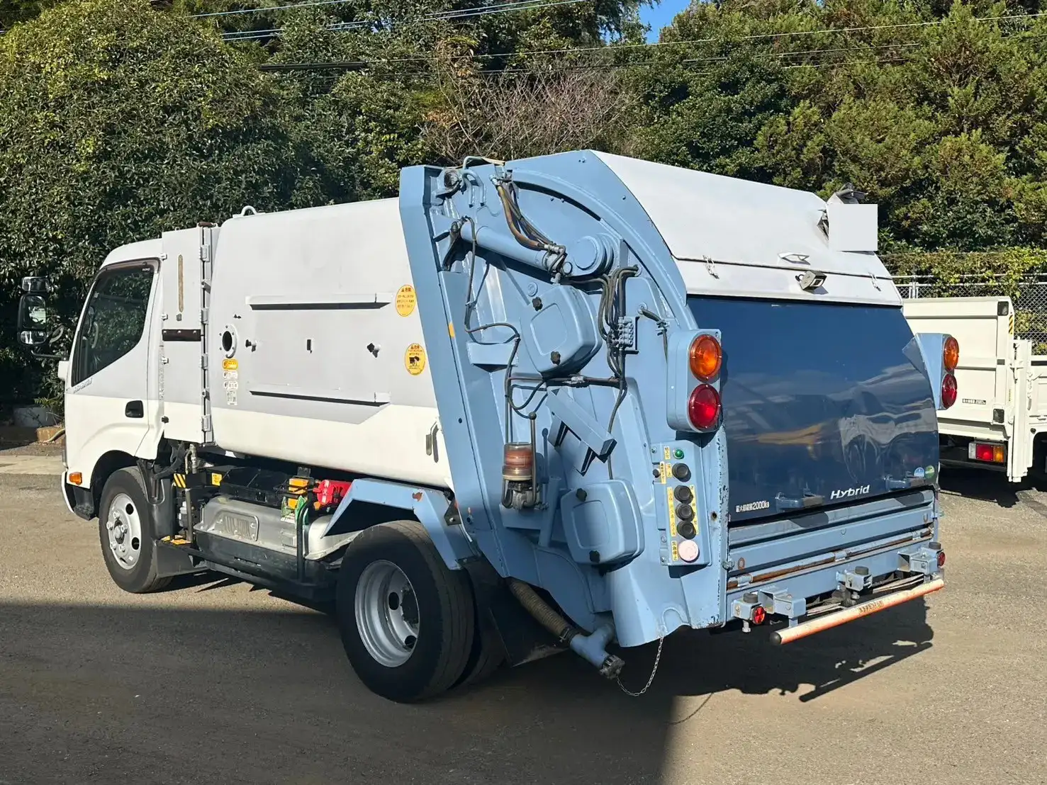 日野 デュトロ 小型 パッカー車 巻き込み式 回転ダンプ式の中古トラック画像5